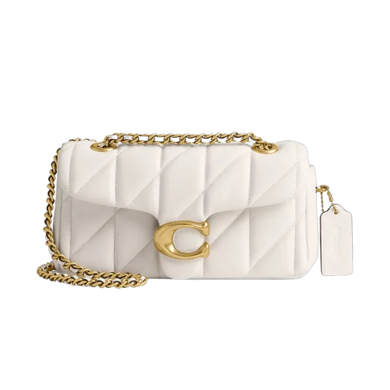 Tabby Shoulder Bag 26 White